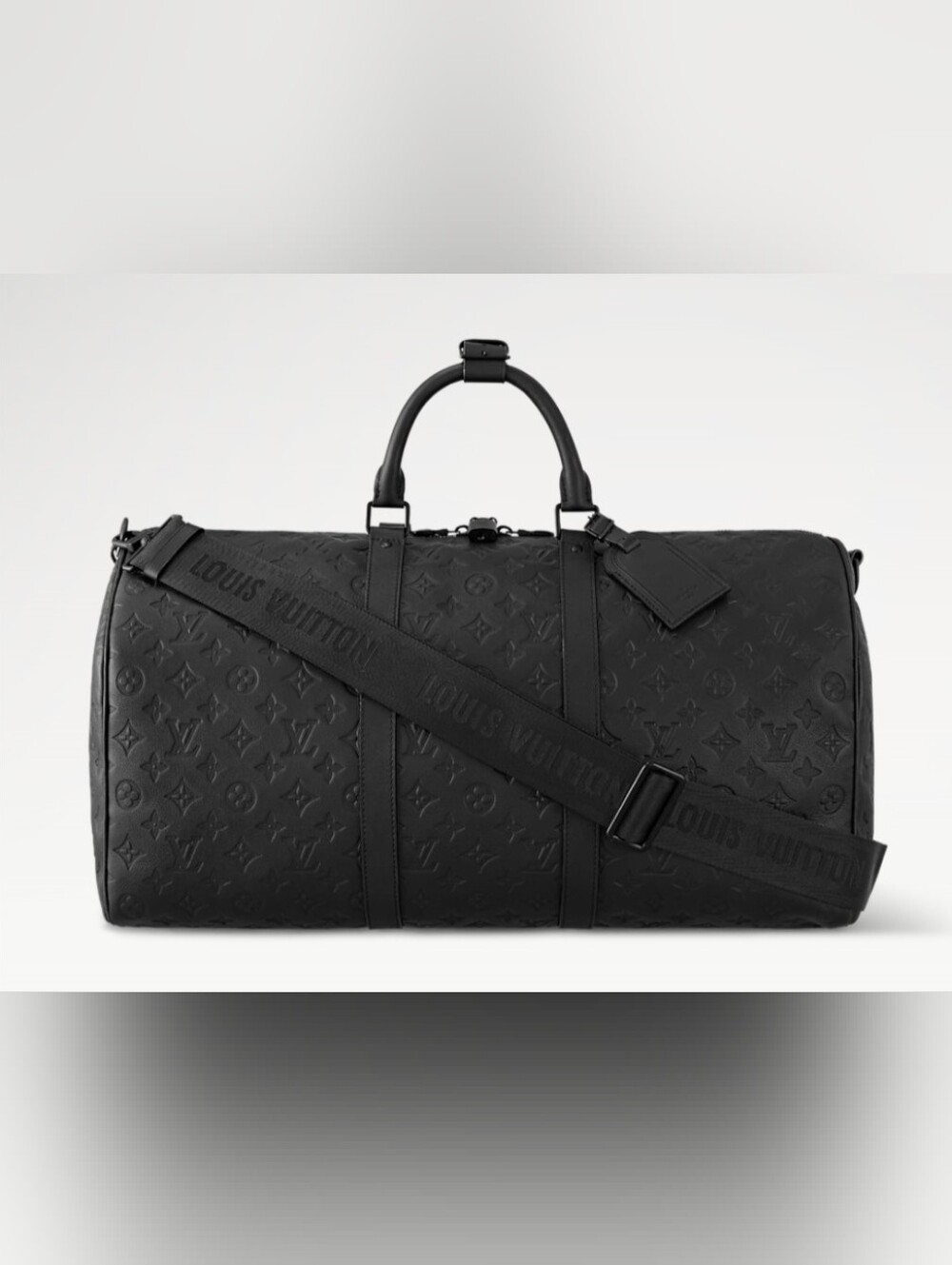 LV Keepall 50 with Shoulder Strap